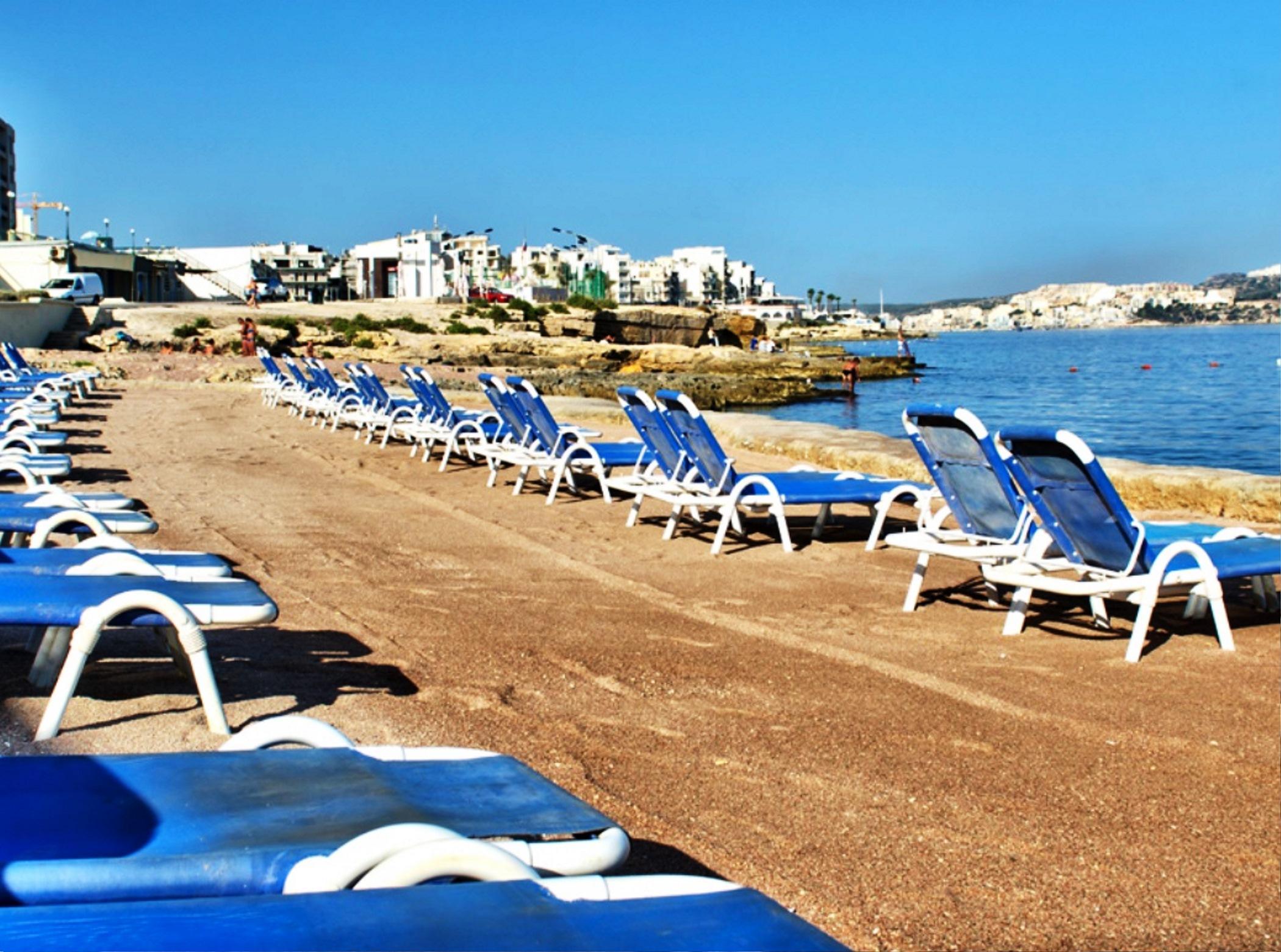 Db San Antonio Hotel + Spa All Inclusive St. Paul's Bay Exterior foto