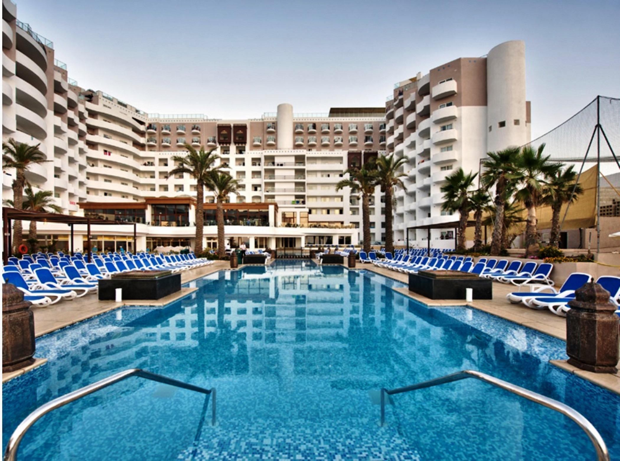 Db San Antonio Hotel + Spa All Inclusive St. Paul's Bay Exterior foto