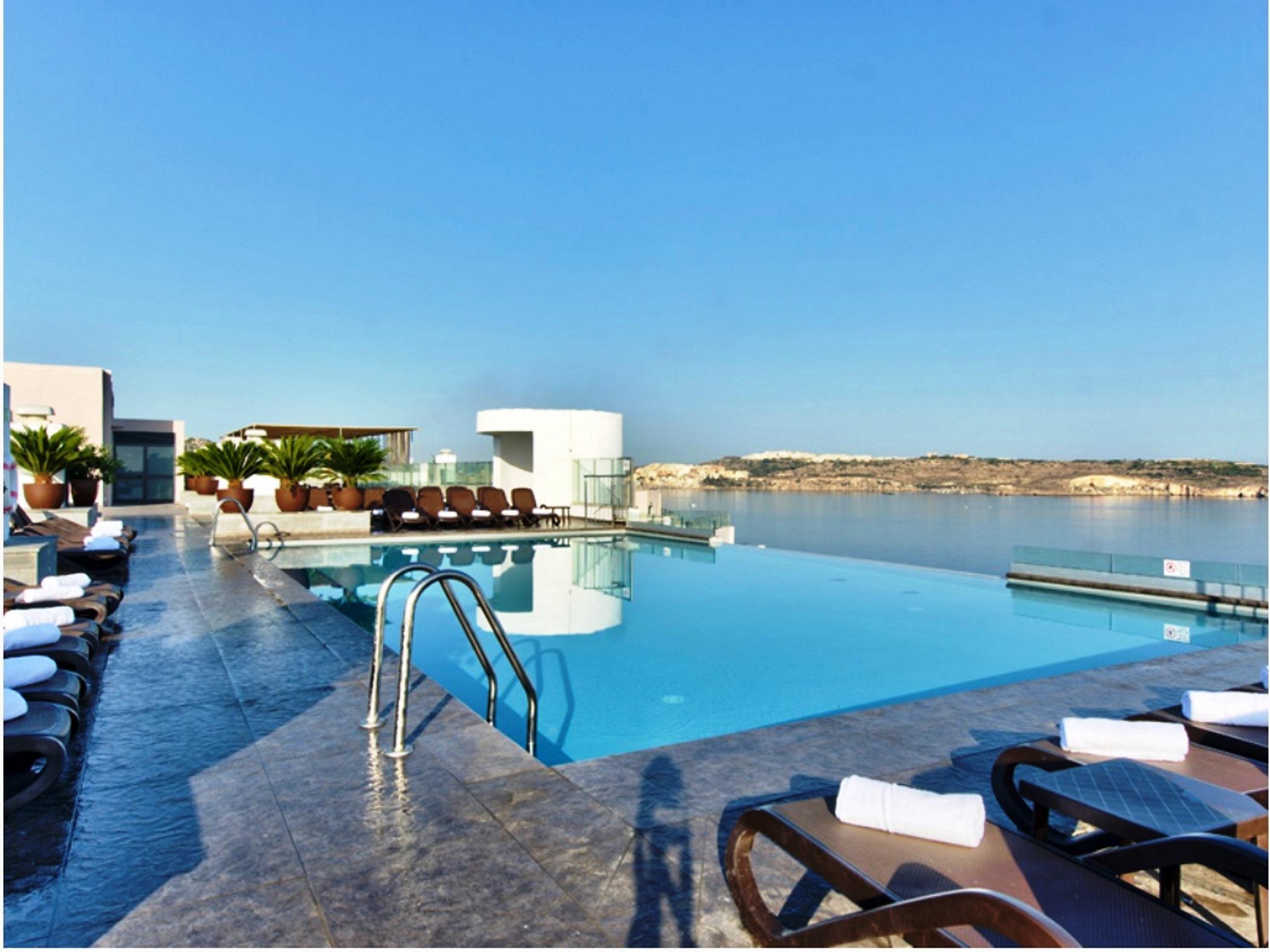 Db San Antonio Hotel + Spa All Inclusive St. Paul's Bay Exterior foto