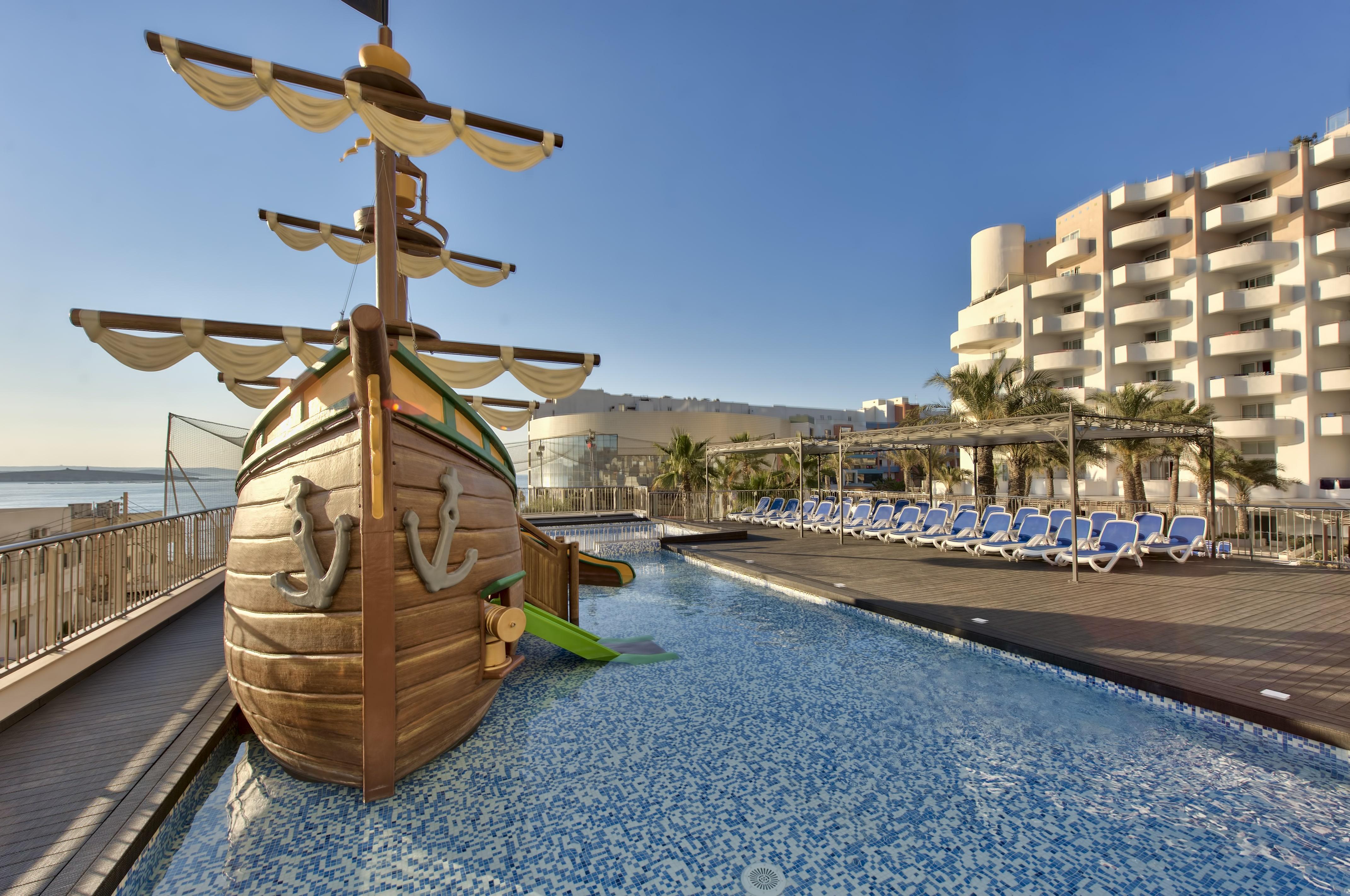 Db San Antonio Hotel + Spa All Inclusive St. Paul's Bay Exterior foto