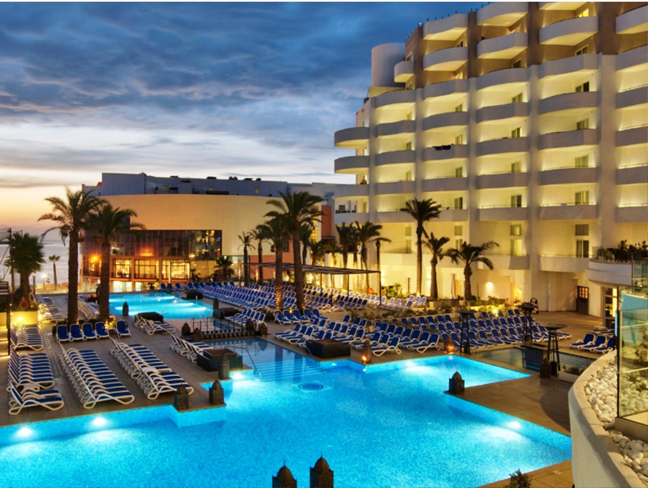 Db San Antonio Hotel + Spa All Inclusive St. Paul's Bay Exterior foto