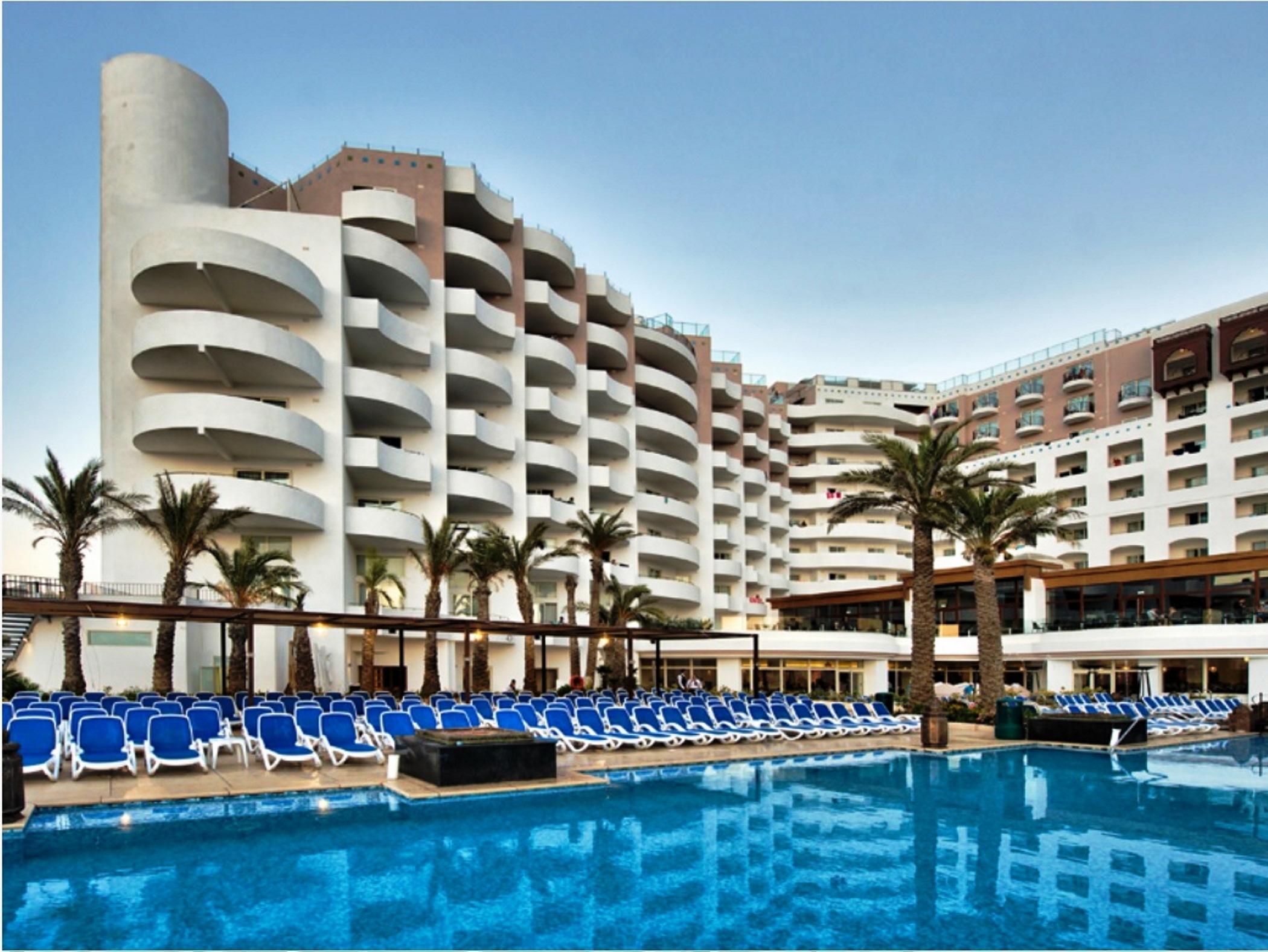 Db San Antonio Hotel + Spa All Inclusive St. Paul's Bay Exterior foto