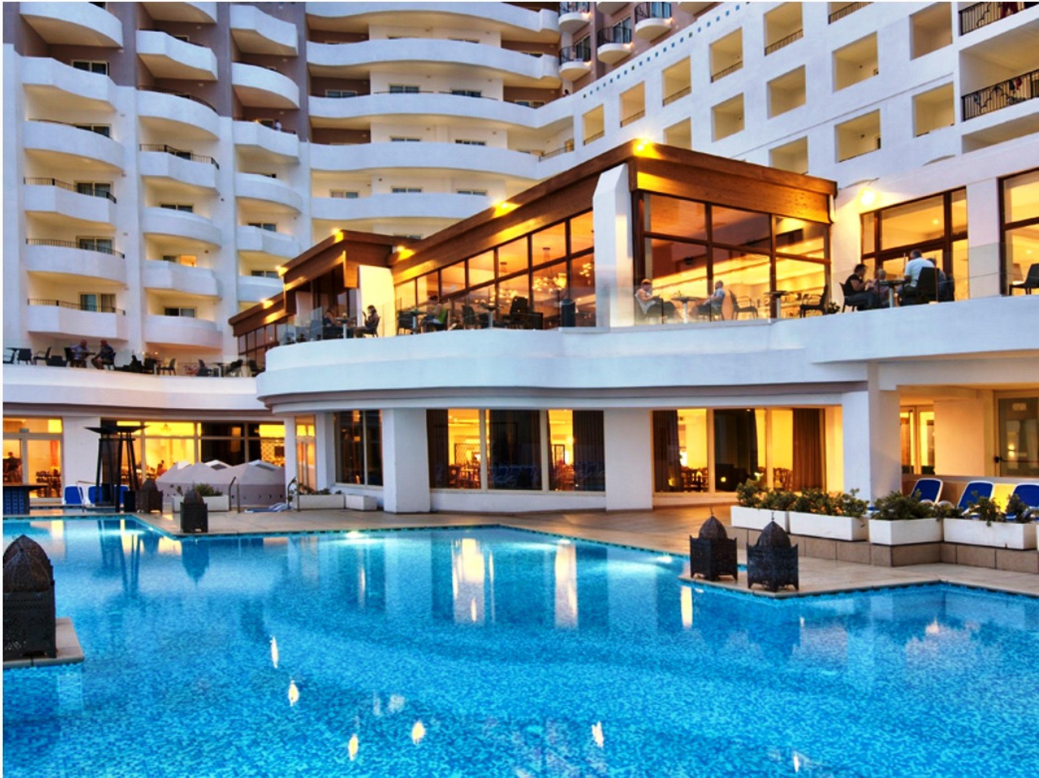 Db San Antonio Hotel + Spa All Inclusive St. Paul's Bay Exterior foto