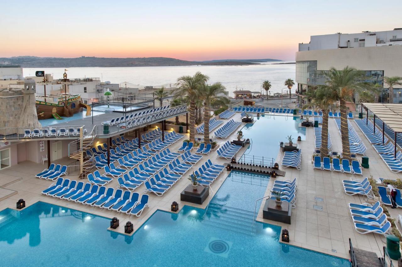Db San Antonio Hotel + Spa All Inclusive St. Paul's Bay Exterior foto