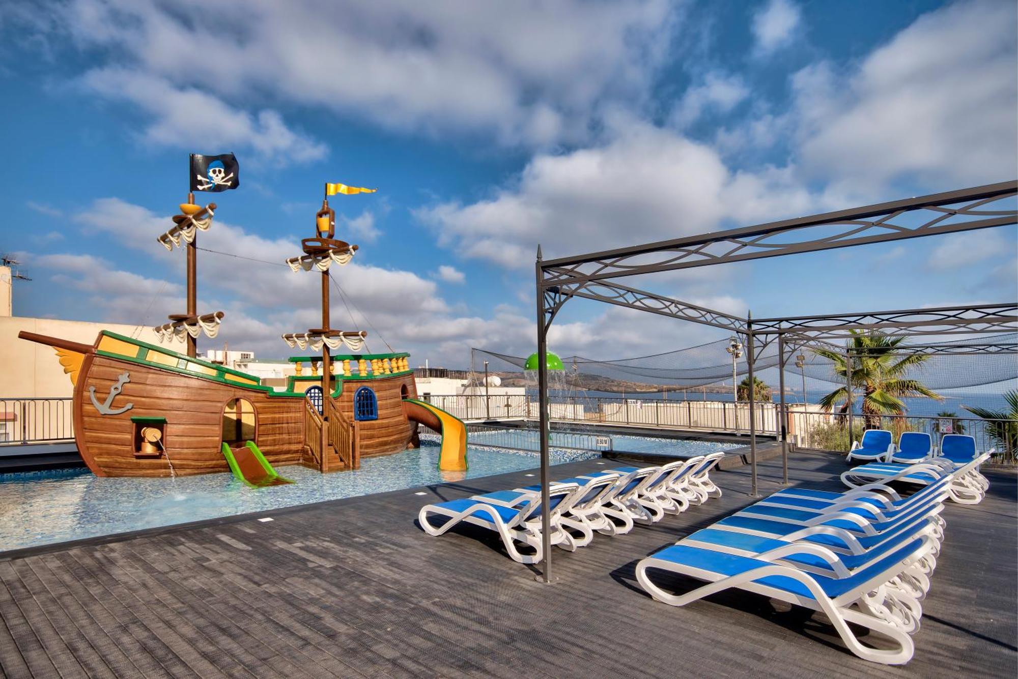 Db San Antonio Hotel + Spa All Inclusive St. Paul's Bay Exterior foto