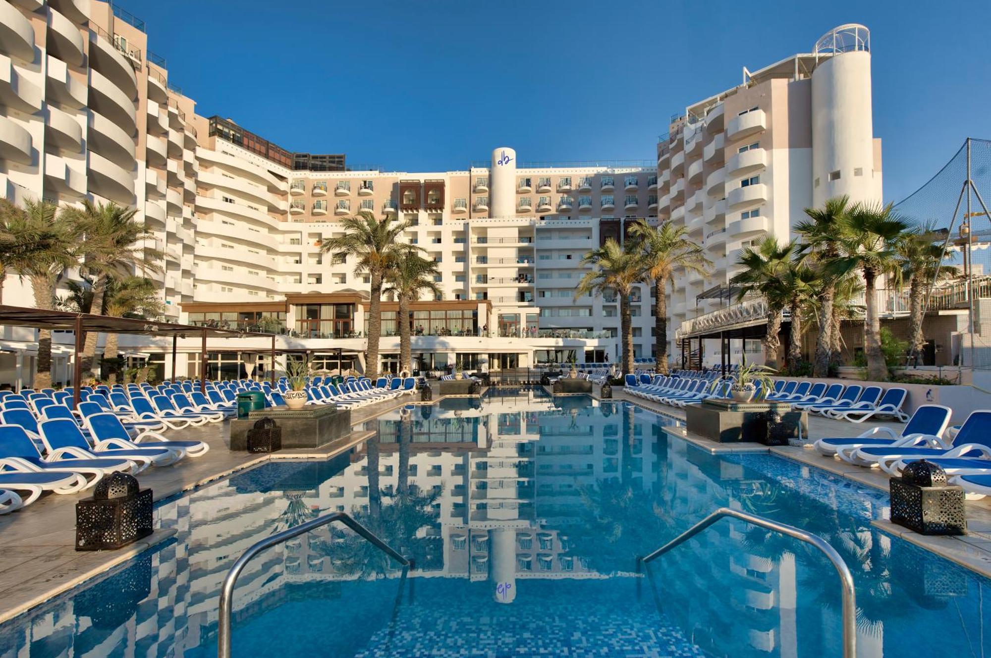 Db San Antonio Hotel + Spa All Inclusive St. Paul's Bay Exterior foto