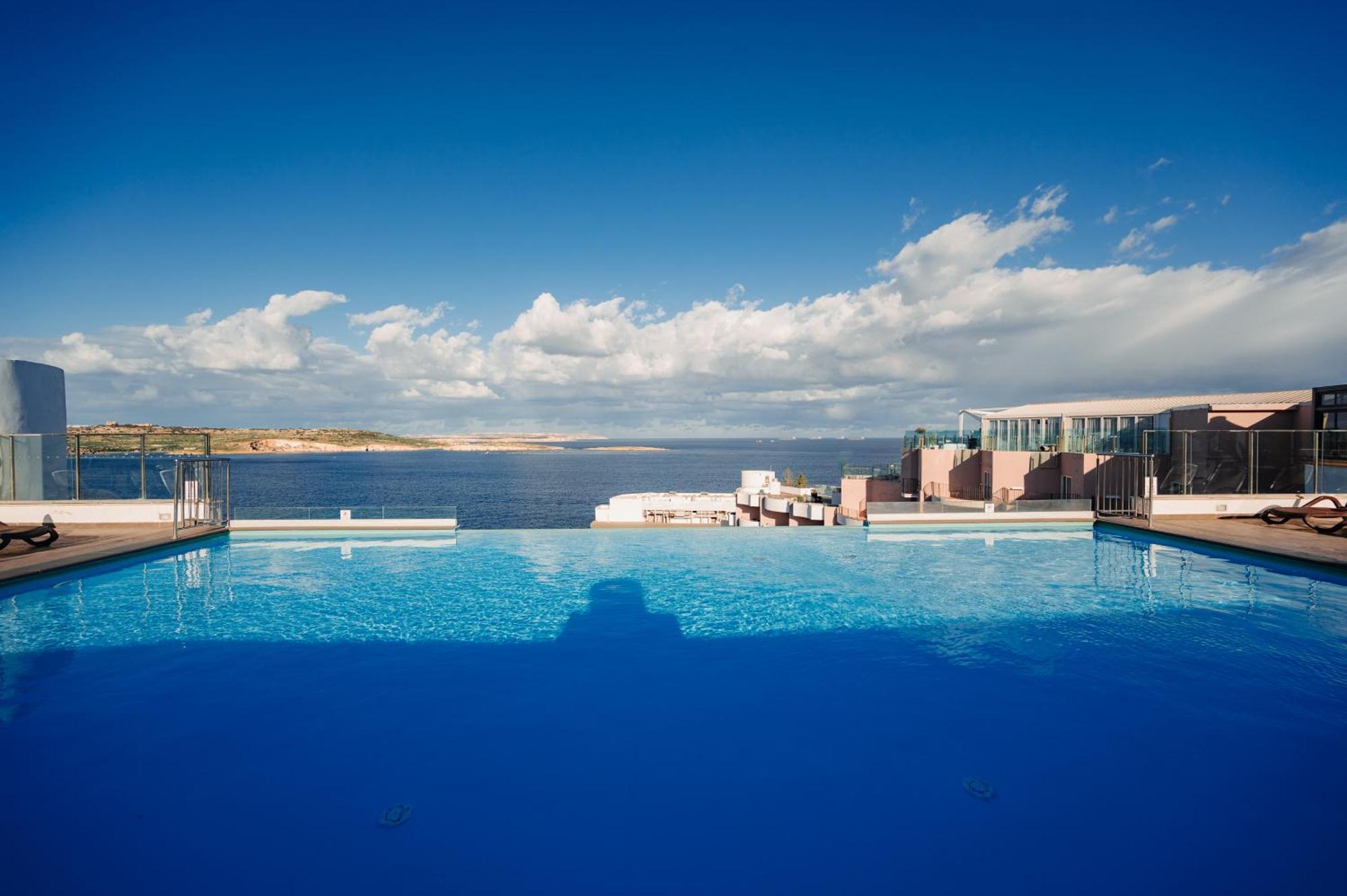 Db San Antonio Hotel + Spa All Inclusive St. Paul's Bay Exterior foto