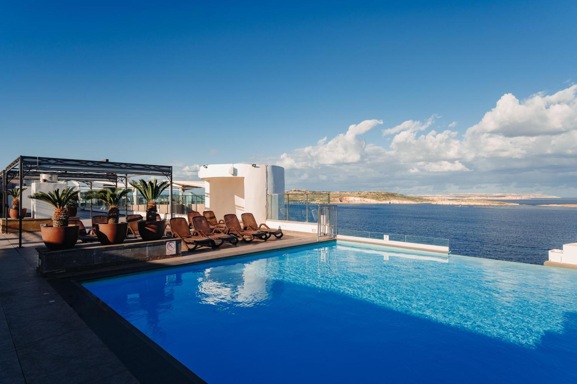 Db San Antonio Hotel + Spa All Inclusive St. Paul's Bay Exterior foto
